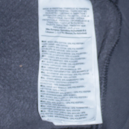 Nike Men's Grey Full Zip Hoodie M Regular Fit Sportswear