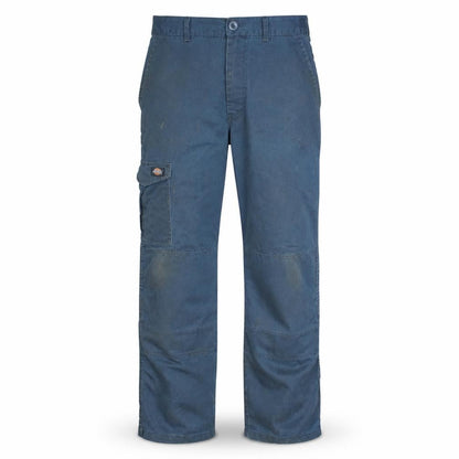 Dickies Men's Blue Cargo Workwear Trousers Size 44 Relaxed Fit