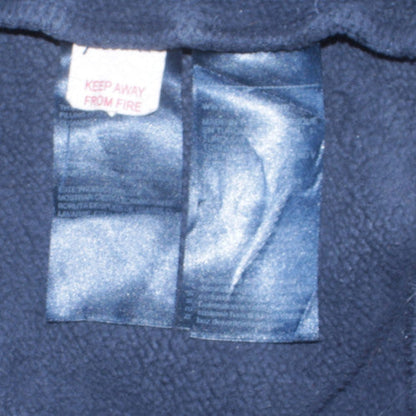 Tommy Jeans Women's Navy Blue XS Pullover Sweatshirt Logo Crew Neck