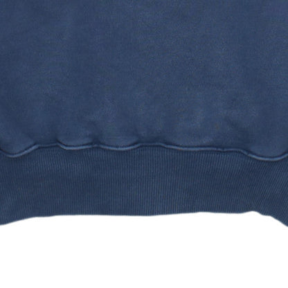 Tommy Jeans Women's Navy Blue XS Pullover Sweatshirt Logo Crew Neck