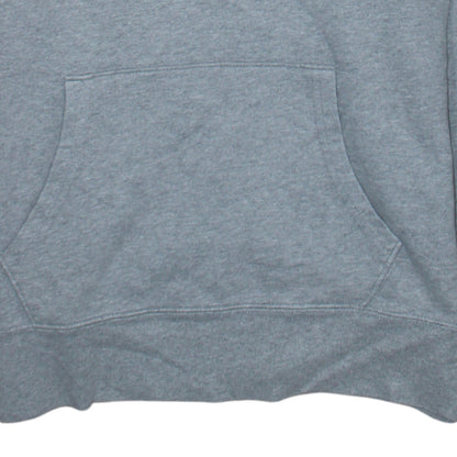 Levi's Men's Grey Pullover Hoodie Small Logo Fleece Sweatshirt