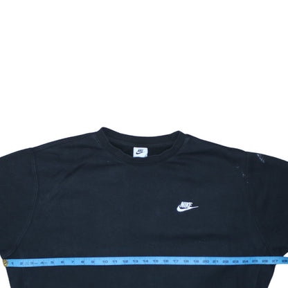 Nike Men's Black XL Crew Neck Pullover Sweatshirt