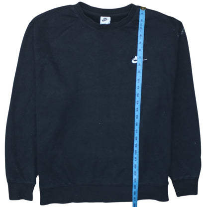 Nike Men's Black XL Crew Neck Pullover Sweatshirt
