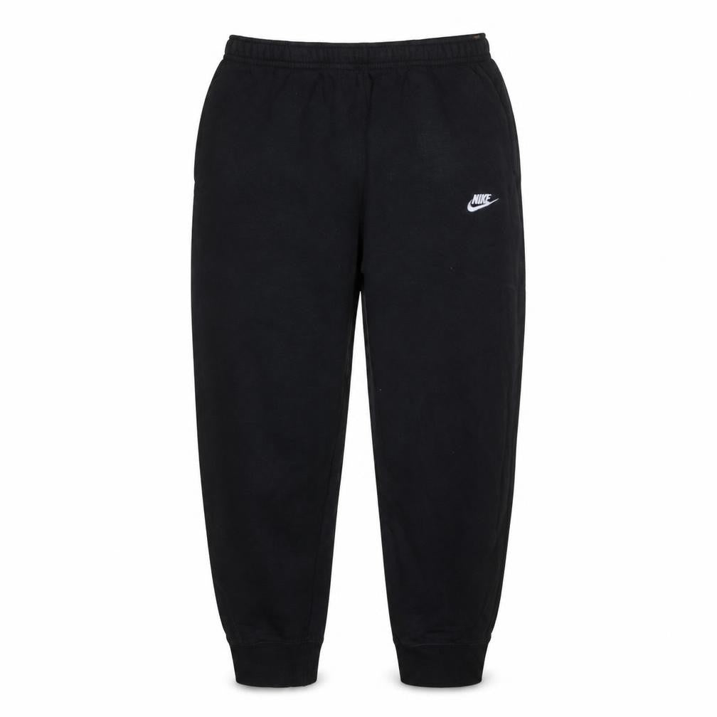 Nike Men's Black XL Fleece Jogger Sweatpants with Pockets