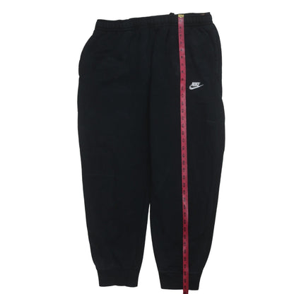 Nike Men's Black XL Fleece Jogger Sweatpants with Pockets