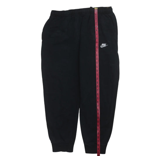 Nike Men's Black XL Fleece Jogger Sweatpants with Pockets