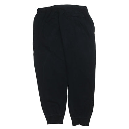 Nike Men's Black XL Fleece Jogger Sweatpants with Pockets