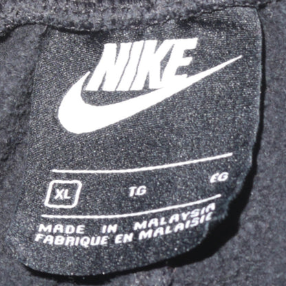 Nike Men's Black XL Fleece Jogger Sweatpants with Pockets