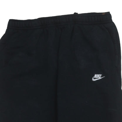 Nike Men's Black XL Fleece Jogger Sweatpants with Pockets