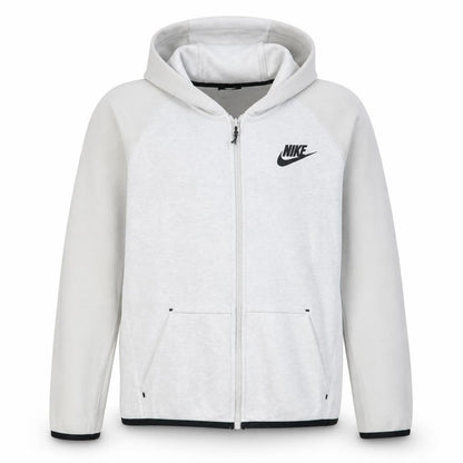 Nike Boys Grey Full Zip Hoodie XL Lightweight Sportswear