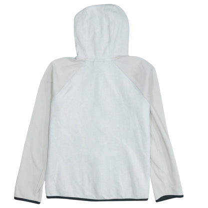 Nike Boys Grey Full Zip Hoodie XL Lightweight Sportswear