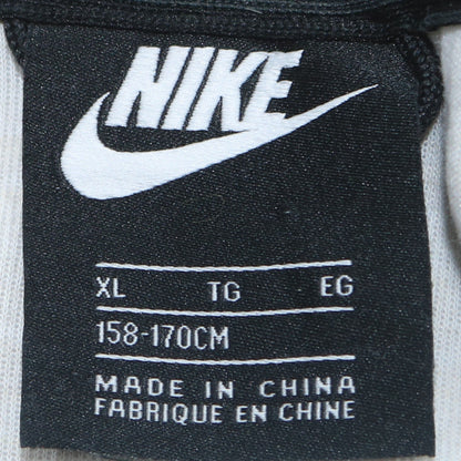 Nike Boys Grey Full Zip Hoodie XL Lightweight Sportswear