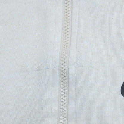 Nike Boys Grey Full Zip Hoodie XL Lightweight Sportswear