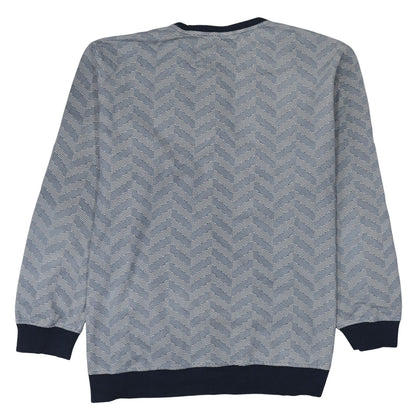 U.S. Polo Assn. Men's Blue 4XL Crew Neck Pullover Sweatshirt