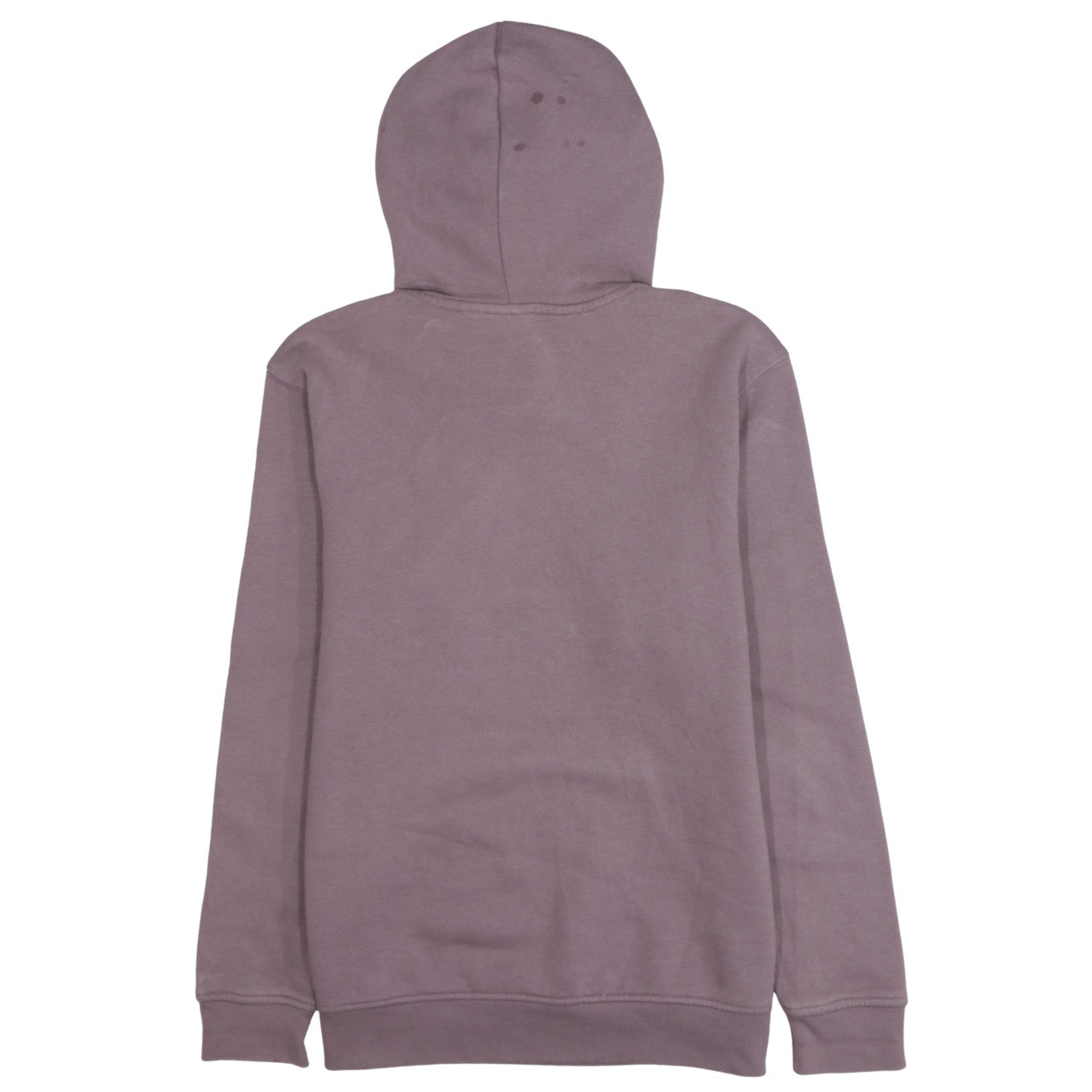 Adidas Women Mauve Pullover Hoodie UK 12 Cotton Blend Casual