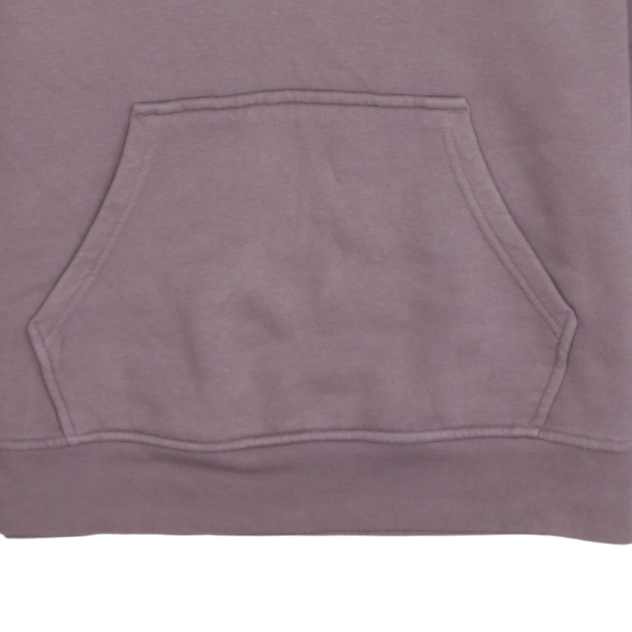 Adidas Women Mauve Pullover Hoodie UK 12 Cotton Blend Casual