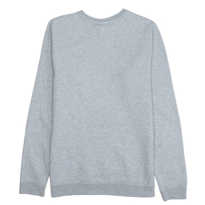 Nike Men’s Grey Small Pullover Crew Neck Sweatshirt