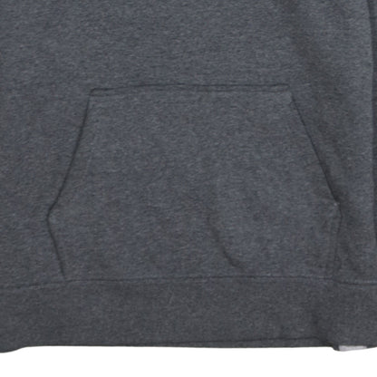 The North Face Womens Grey Pullover Hoodie Medium Cotton Blend