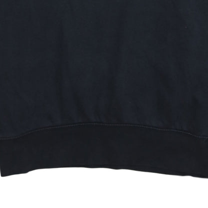 Nike Men's Black Pullover Hoodie S Regular Fit Fleece Sportswear