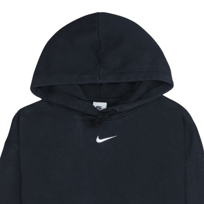 Nike Men's Black Pullover Hoodie S Regular Fit Fleece Sportswear