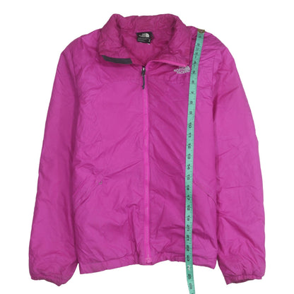 The North Face Womens Pink M Windbreaker Lightweight Jacket