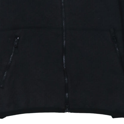 Adidas Boys Black Full Zip Hoodie 13-14 Years Regular Fit Fleece Sweatshirt