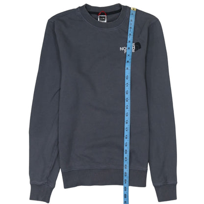 The North Face Men's Grey XS Crew Neck Pullover Sweatshirt
