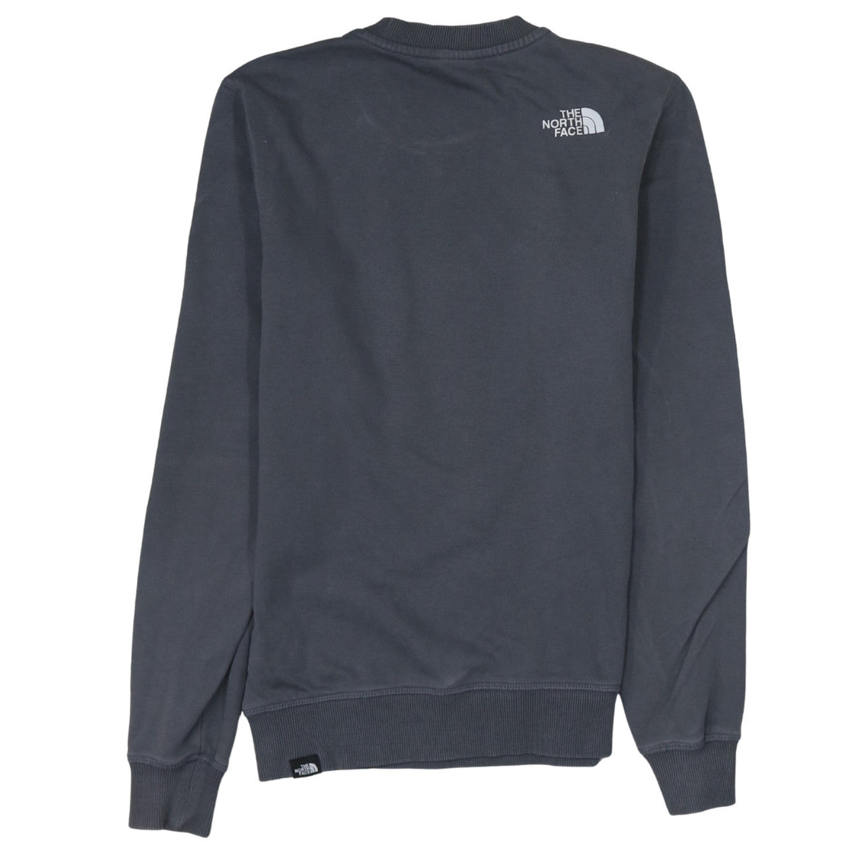 The North Face Men's Grey XS Crew Neck Pullover Sweatshirt