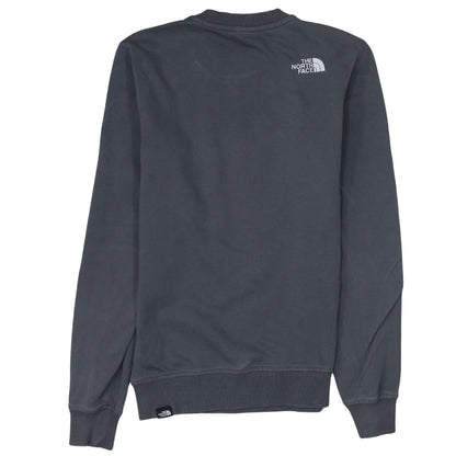 The North Face Men's Grey XS Crew Neck Pullover Sweatshirt