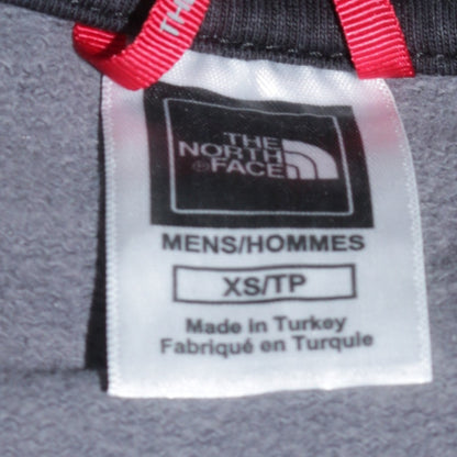 The North Face Men's Grey XS Crew Neck Pullover Sweatshirt