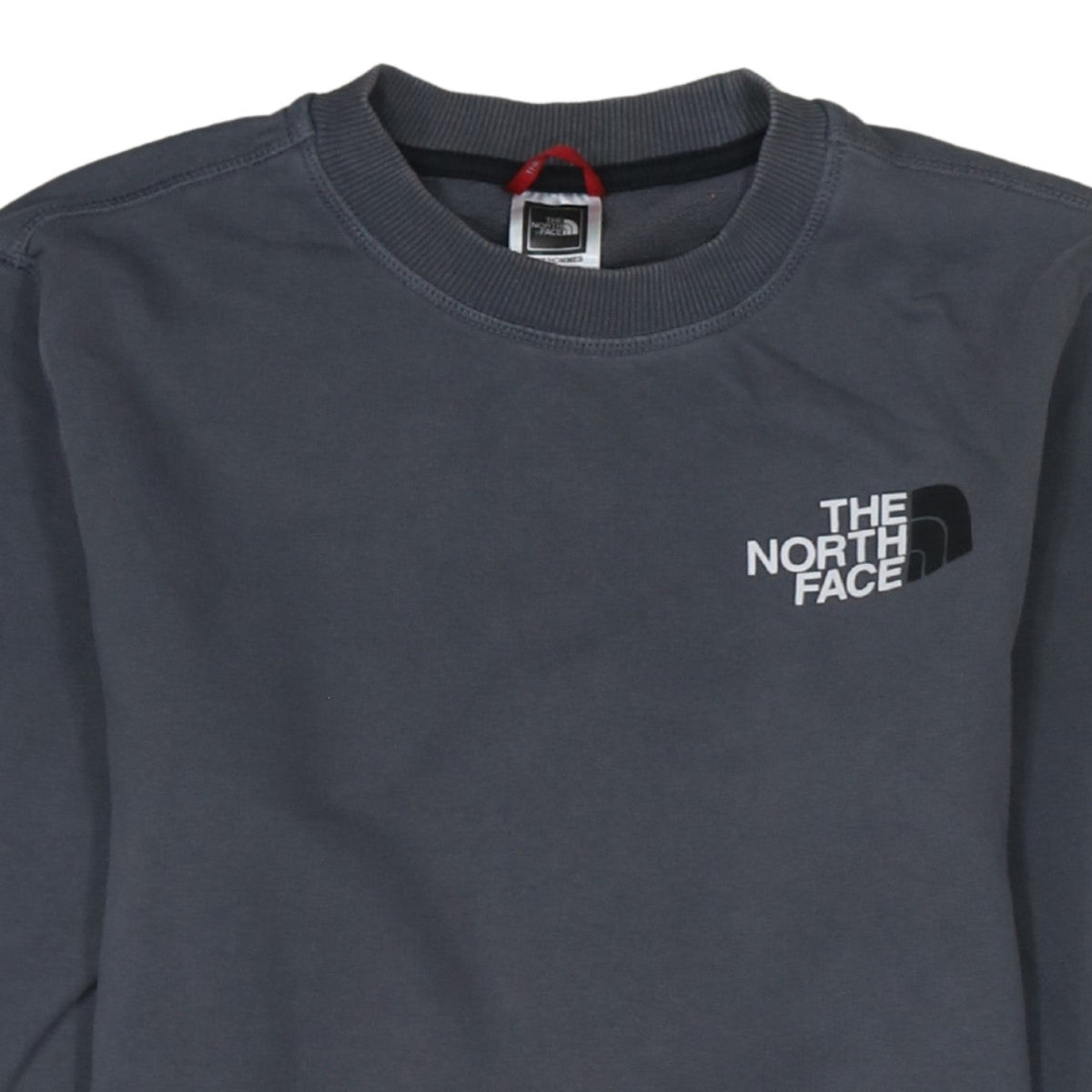 The North Face Men's Grey XS Crew Neck Pullover Sweatshirt