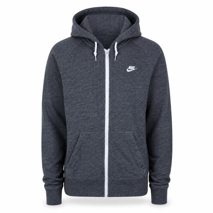 Nike Men's Grey Full Zip Hoodie Size S Lightweight Sportswear