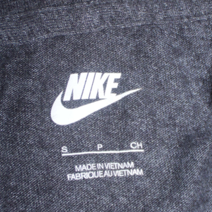 Nike Men's Grey Full Zip Hoodie Size S Lightweight Sportswear