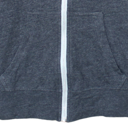 Nike Men's Grey Full Zip Hoodie Size S Lightweight Sportswear
