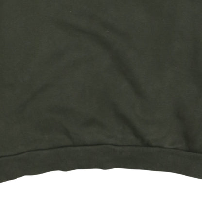 Puma Boys Green Crew Neck Pullover Sweatshirt - Size 14 Years