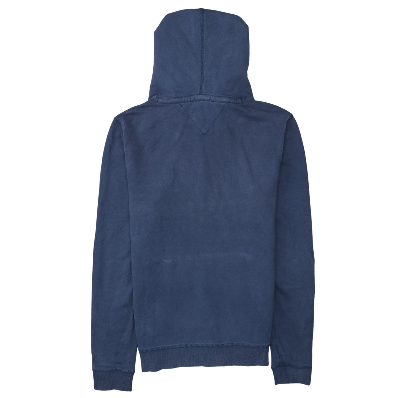 Hilfiger Denim Men's Blue Pullover Hoodie S 1985 Embroidered Logo