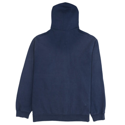 Nike Men's Blue Full Zip Hoodie XL Sports Fleece