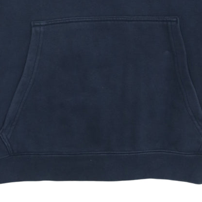 Nike Men's Navy Blue Hoodie Small Pullover Graphic Sweatshirt