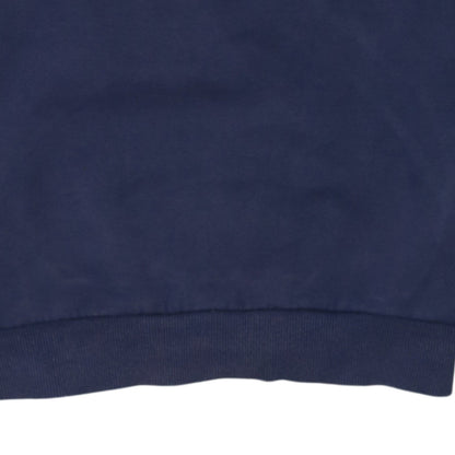 Puma Men's Blue XS Crew Neck Pullover Sweatshirt