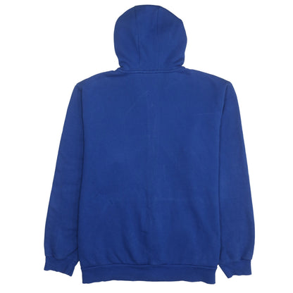 Puma Men's Blue Full Zip Hoodie XL Sportswear Fleece