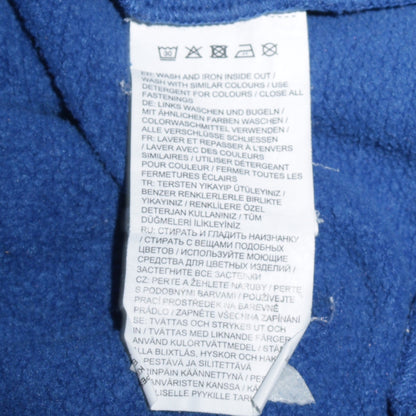 Puma Men's Blue Full Zip Hoodie XL Sportswear Fleece