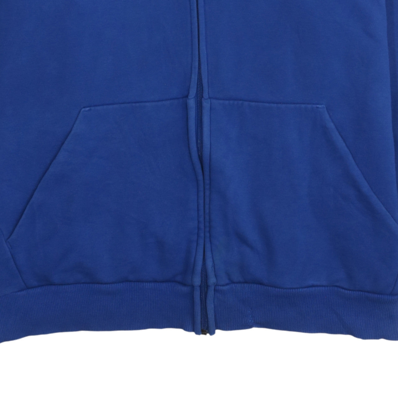 Puma Men's Blue Full Zip Hoodie XL Sportswear Fleece
