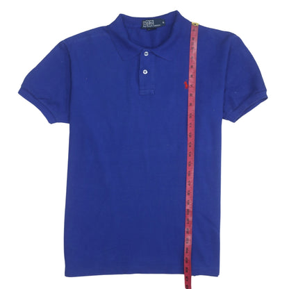 Ralph Lauren Men's Blue Cotton Polo Shirt XL Classic Fit