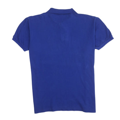 Ralph Lauren Men's Blue Cotton Polo Shirt XL Classic Fit