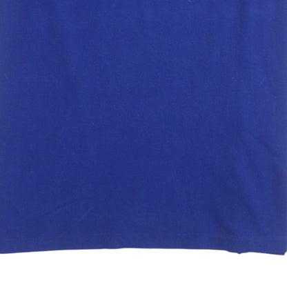 Ralph Lauren Men's Blue Cotton Polo Shirt XL Classic Fit
