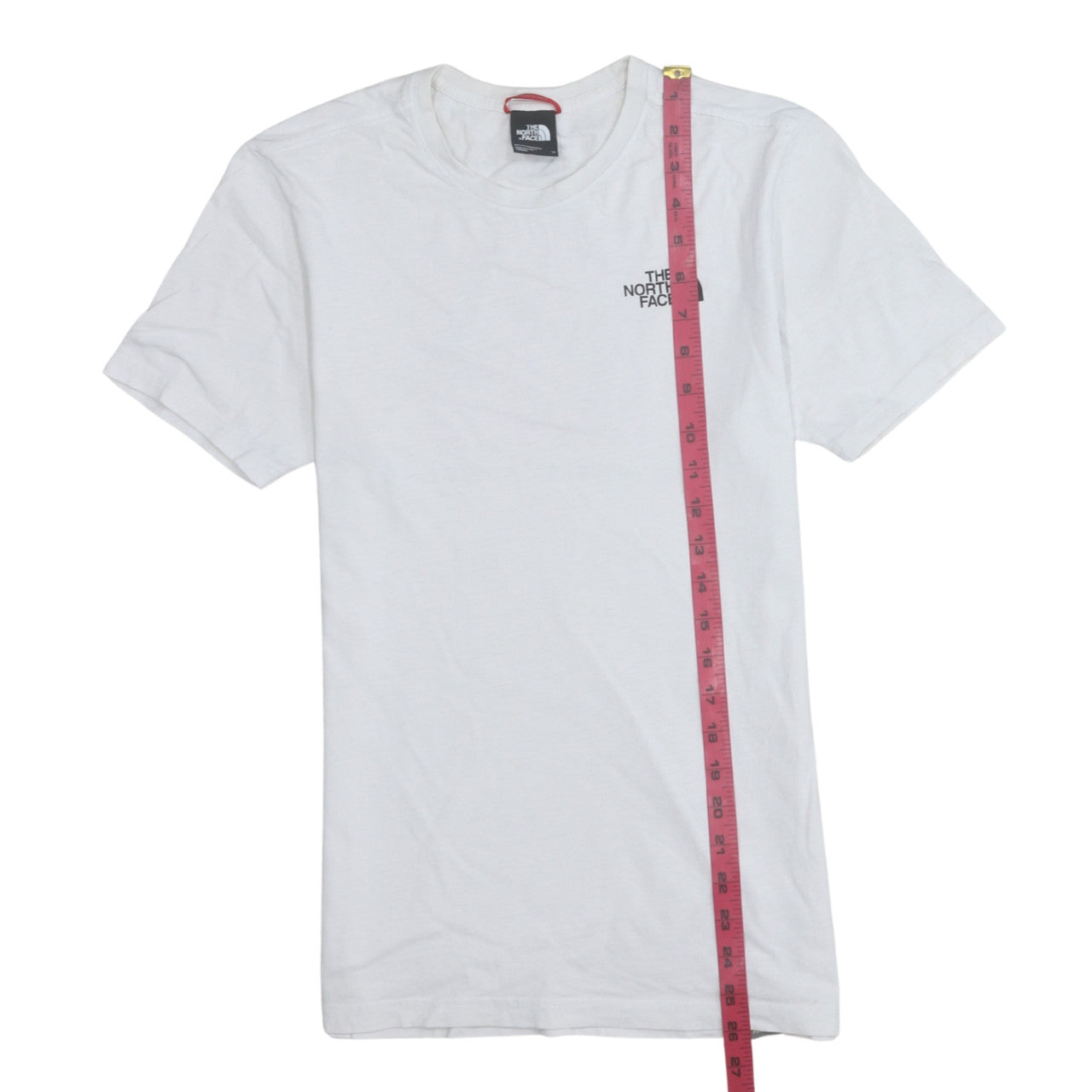 The North Face Men's White XS Graphic Logo Crew Neck T-Shirt