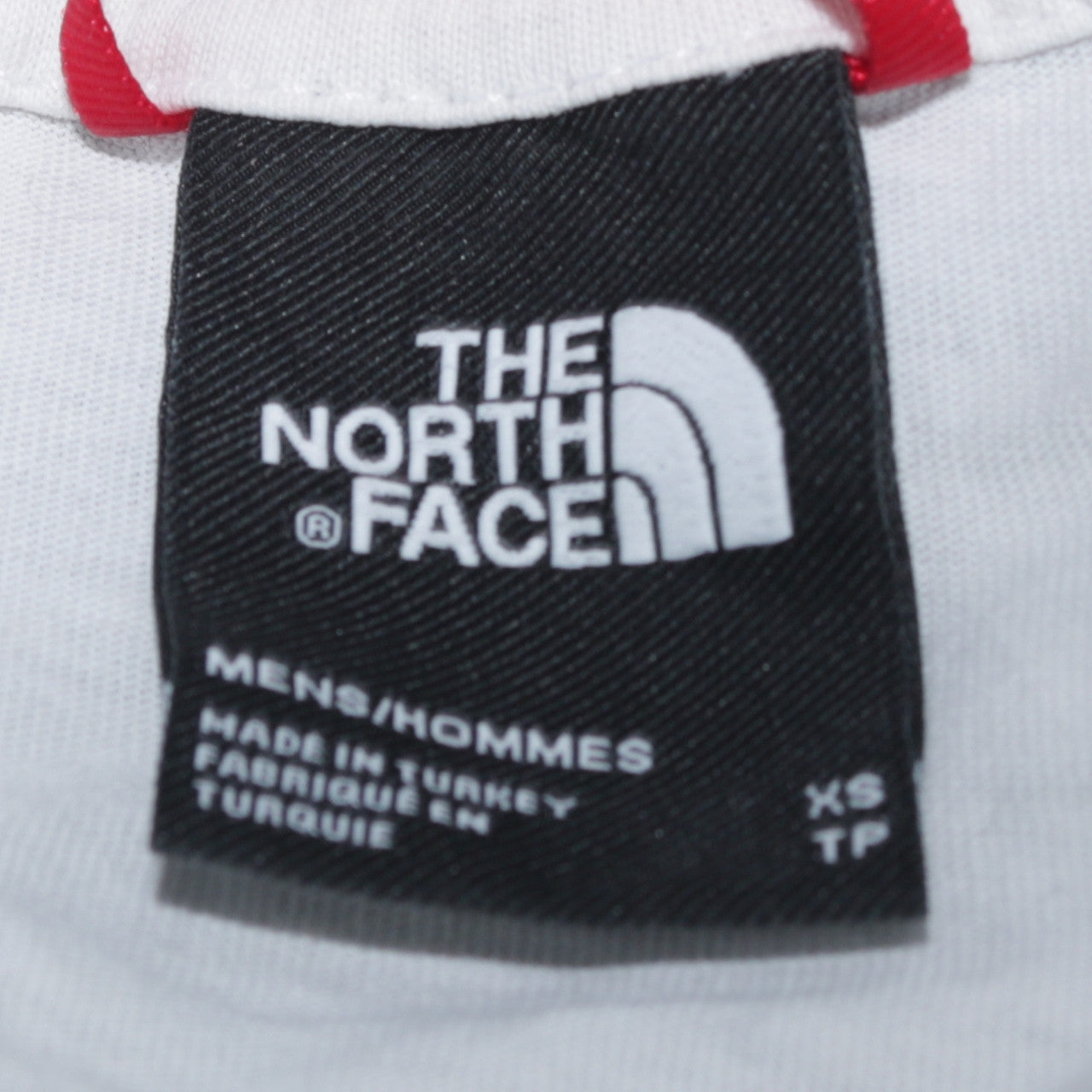 The North Face Men's White XS Graphic Logo Crew Neck T-Shirt