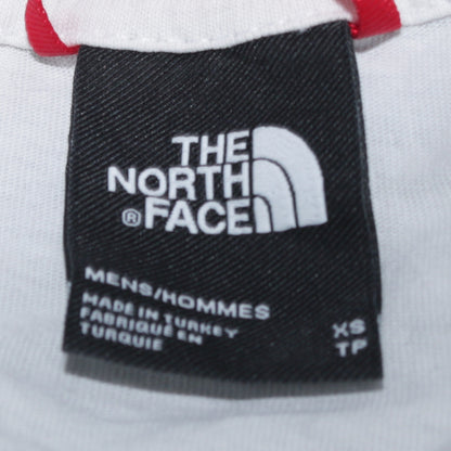 The North Face Men's White XS Graphic Logo Crew Neck T-Shirt