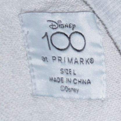 Primark Disney Women Grey L Sweatshirt Mickey & Friends Pullover