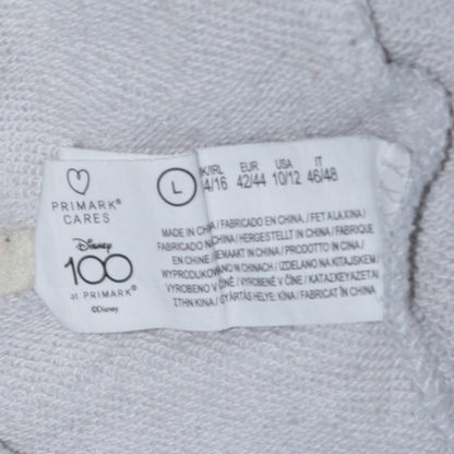 Primark Disney Women Grey L Sweatshirt Mickey & Friends Pullover